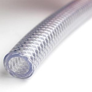 Clear Vinyl Reinforced Heavy Wall Hose