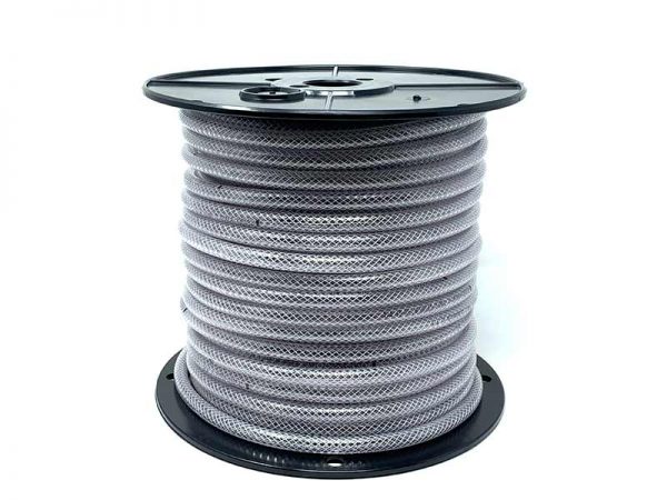 Clear Vinyl Reinforced Hose - Dispenser Reel